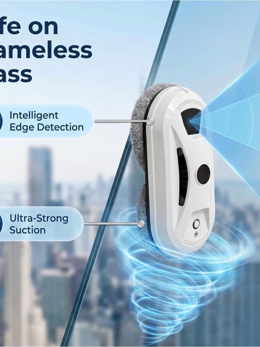 Window cleaning robot - Picture 5 of 5